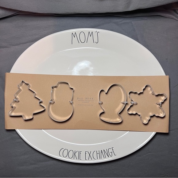 NWT Rae Dunn Mom’s Cookie Exchange Platter - Picture 1 of 7
